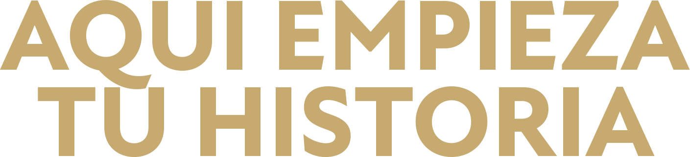 AQUI EMPIEZA TU HISTORIA